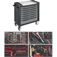 VIGOR 1000 XL Edelstahl inklusive Sortiment 374-teilig V4481-X/375