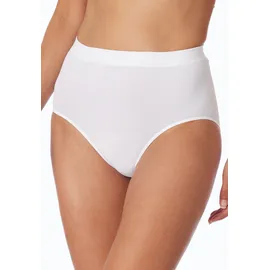 SCHIESSER Classic Seamless Slip Weiß M