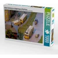 Calvendo Eheim Trolleybusse als Ergänzung zur Modellbahn 1000 Teile