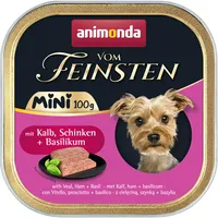 Animonda Vom Feinsten Mini Kalb, Schinken + Basilikum 32 x 100 g