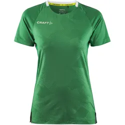 CRAFT Premier Solid Trikot Damen 651000 - team green XL