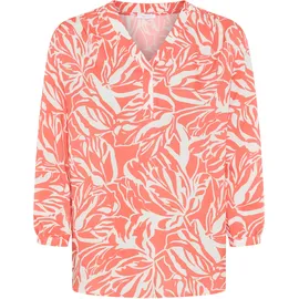 TAMARIS Druckbluse pink 44
