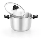 Monix M240220 20cm 4l Kochtopf - Inox - One Size
