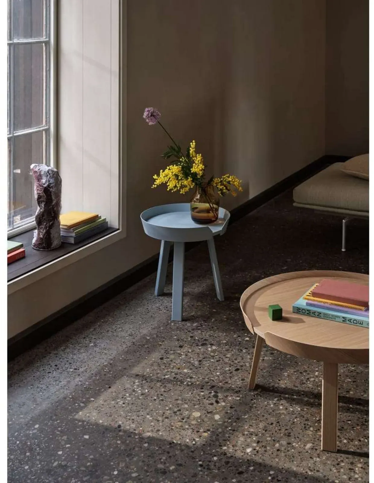 Zubehör Muuto, Blau, Holz - 46