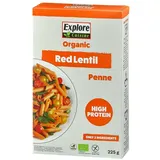 Explore Cuisine Penne aus roten Linsen bio