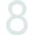 Alpertec Hausnummer 32270580 Blau