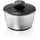 GEFU Salatschleuder Push IT Ø 25 cm 5 Liter Edelstahl