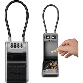 Master Lock Schlüsselkasten mit abnehmbarem Bügel 5482EURD