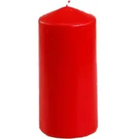 Papstar Stumpenkerze 13 x 6 cm 1 St. rot