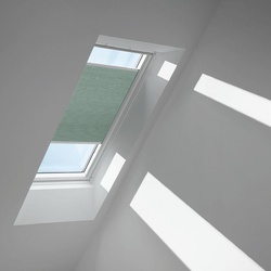VELUX Wabenplissee Blassgrün 1168, CK04, Aluminiumschiene,GGU,Solar,VELUX