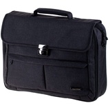 LIGHTPAK Laptoptasche MOTION Kunstfaser anthrazit 46145 bis 43,2 cm (17 Zoll)