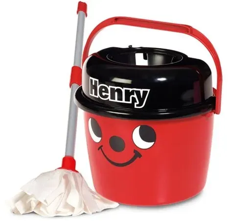 Henry Mop and Bucket