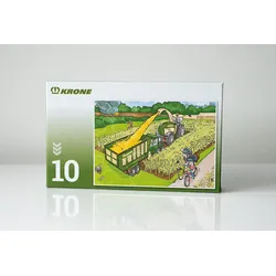 Krone Kinder Puzzle 10 Teile