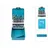 Makita Bohrer-Set 18-tlg. D-46202