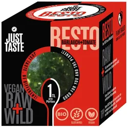 Just Taste - Besto Bärlauch + Tomate 165 ml