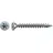 SPAX Universalschraube Ø 3,5 mm x 12 mm 100 Stück