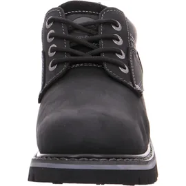 Dockers Schnürschuh Herren Schwarz 40