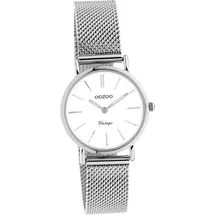Oozoo Uni Armbanduhr silber Vintage Series D2UOC20230 - Silber