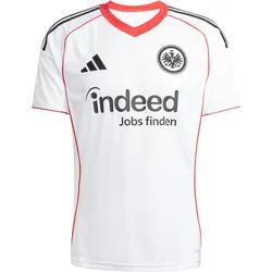 Adidas Eintracht Frankfurt Auswärtstrikot 2025/2026 - weiss M