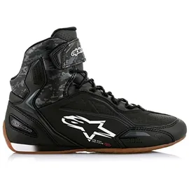 Alpinestars Faster-3 Shoes Black/Dark Grey Gum