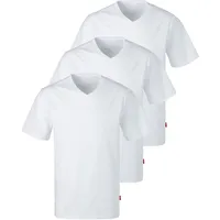 S.Oliver V-Shirt in uni Gr. XXL, weiß, , 83205902-XXL