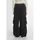 2y studios Cargo Trouser in black | Gr.: 26
