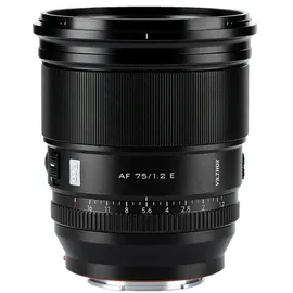 Viltrox 75 mm F1,2, Sony E-Mount