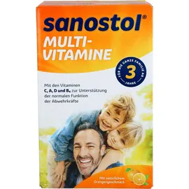 Sanostol Multi-Vitamine Saft 460 ml