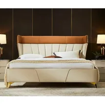 xl moebel gmbh Polsterbett 148 x 226 cm Beige