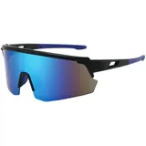 luxuskollektion Fahrradbrille UV400 Blau