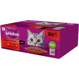 Whiskas Adult Poultry Flavours 40 x 85 g