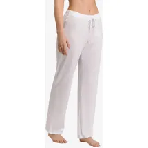 Hanro Cotton Deluxe Loungehose Weiß L