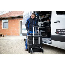 BS SYSTEMS GMBH & CO Sortimo Systemkoffer XL-Boxx schwarz / Industrial Line inkl. 2 x L-Boxx Micro