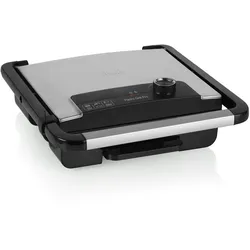 Princess 112425 Panini Grill Pro - Große Grillfläche - Schwimmende Platte