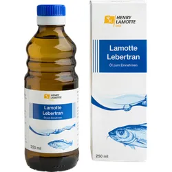 Lebertran Lamotte H.v. 250 ml