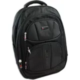 Jennifer Jones Leather Sportrucksack 30 l schwarz