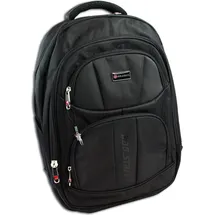 Jennifer Jones Leather Sportrucksack 30 l schwarz