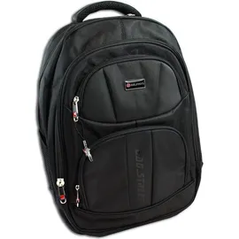 Jennifer Jones Leather Sportrucksack 30 l schwarz