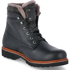 Panama Jack Herren P03 Aviator Igloo Combat Boot, Schwarz, 43
