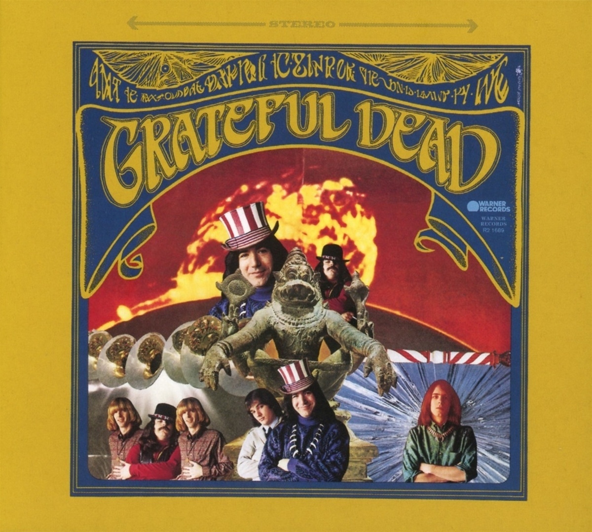 The Grateful Dead - Grateful Dead. (CD)