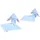 Simba Disney Stitch 30 cm Blau