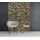 Queence Vinyltapete Fayola 90x300 cm 90 g braun 34193