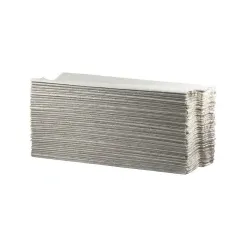 CWS Zellulose Faltpapier, 3-lagig, hochweiß C282200 , 1 Karton = 20 x 125 = 2500 Blatt
