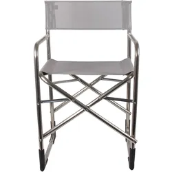 Fiam - Regie Aluminium Sessel, grau