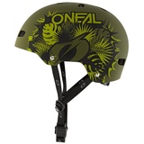 O'Neal Dirt Lid ZF Helm Bones grün M/L