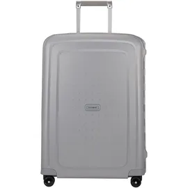 Samsonite S'Cure 4-Rollen 69 cm / 79 l silver