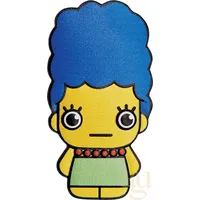 Perth Mint 1 Unze Silbermünze Tuvalu Mini Marge Simpson 2022 coloriert