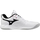 Mizuno Wave Momentum Pro Herren White/Black/Fiery Red 42,5