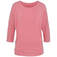 LASCANA 3/4-Arm-Shirt Damen salmon Gr.44/46