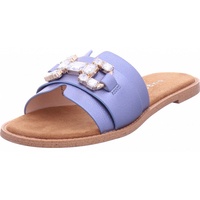 Bugatti 435-AI290 Damen Pantolette, Light Blue, 38 EU